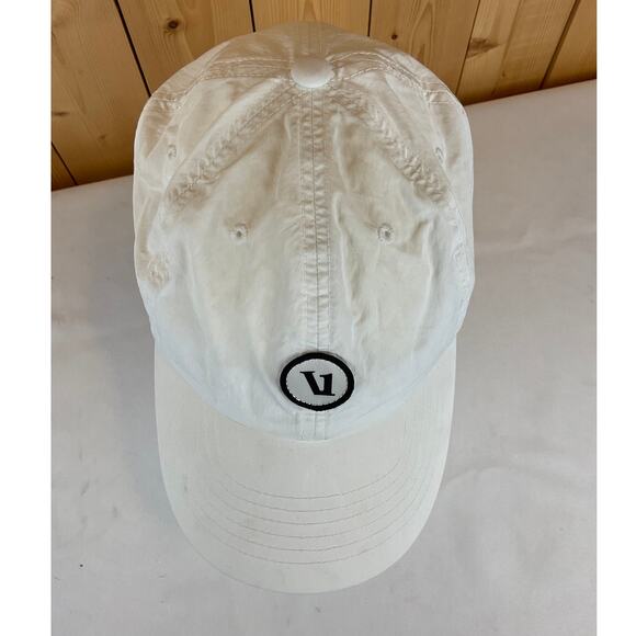 Vuori V1 Patch Snapback Hat, White - Adjustable - Picture 5 of 9